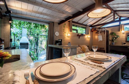 Albatroz House | Tiny Loft in Casa Magia, Hospedagem Natureza Design