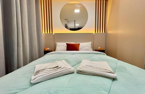 Novo Mundo Apartment | #TOP One# Studio New England Charmoso C/PisciNA