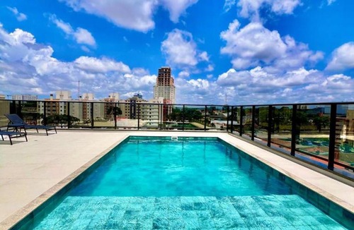 Novo Mundo Apartment | #TOP One# Studio New England Charmoso C/PisciNA