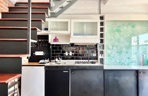 Colegiales Apartment | Top views from an iconic building.