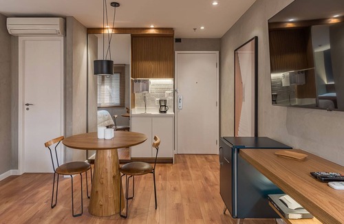 Itaim Bibi Apartment | #TR706 | Cyclinn Faria Lima Itaim