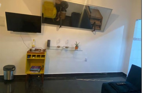 Sao Joao de Meriti Villa | Triplex apartment near the city center with a view of Christ the Redeemer in the distance.