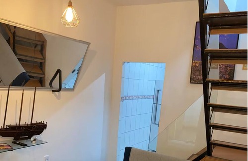 Sao Joao de Meriti Villa | Triplex apartment near the city center with a view of Christ the Redeemer in the distance.