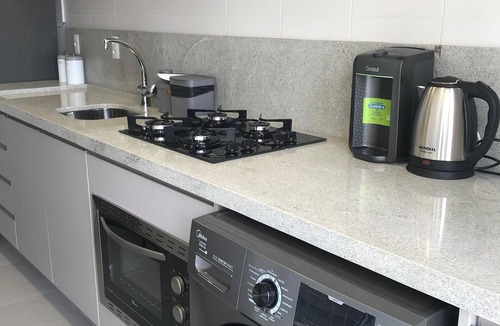 Penha Apartment | Tropical Haven - Nautilus Home Club - Penha - SC