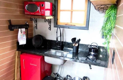 Florianopolis Cabin | Tucano Chalet with sea and nature views of Solidão Beach