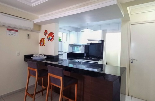 Capao da Canoa Apartment | Two-bedroom apartment in the center of Capão da Canoa.