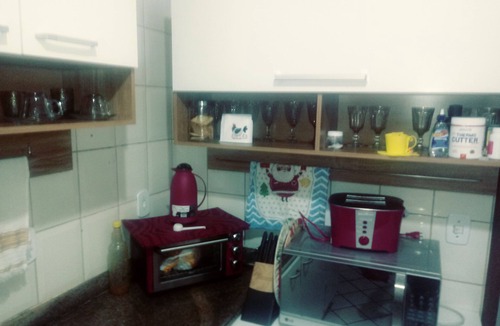 Centro Apartment | Two blocks from Praia do Forte