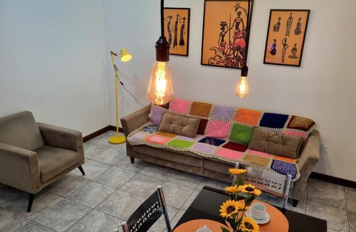 Castelo Branco Apartment | UMA QUADRA E MEIA DO MAR Ar Wifi Smart TV