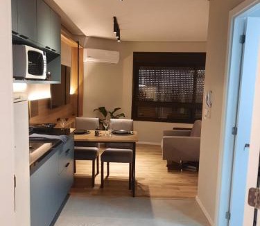 Sao Goncalo Apartment | UNA Aurora Studio Sofisticado