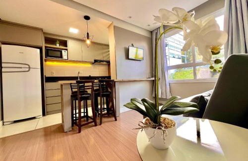 Nossa Senhora de Lourdes Apartment | Urban Apt 601 Comfortable and Complete