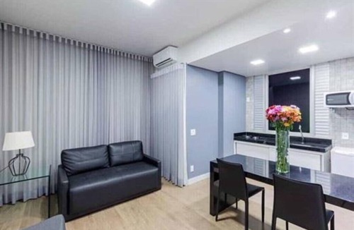 Savassi Hotel | Urban Belo Horizonte Retreat with Balcony & Full Kitchen