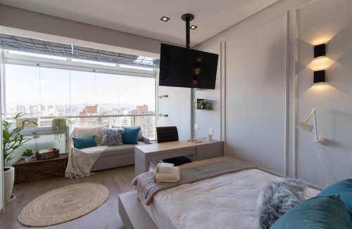 Guarulhos City Centre Apartment | Urban Sky Studio - GRU 2204