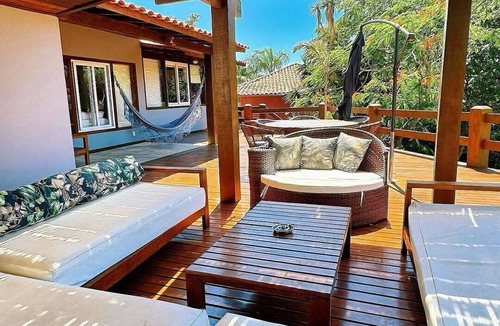 Manguinhos House | uxury House in Geribá with Exclusive Beach Access – 4 Suites – Amarras Condo