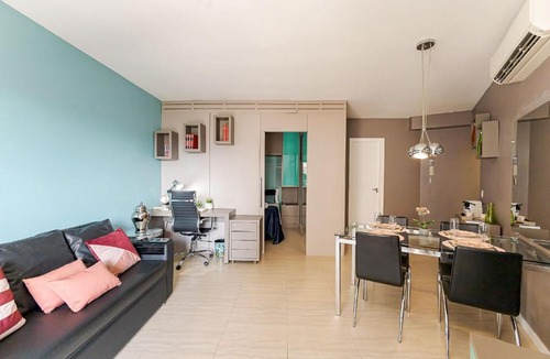 Vila Izabel Apartment | v077A -Ótima localização, varanda e garagem inclusa