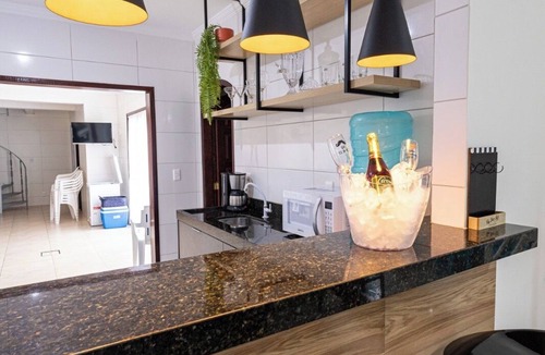 Sao Pedro da Aldeia House | Vacation home in Praia Linda/sleeps 14/Lakes Region