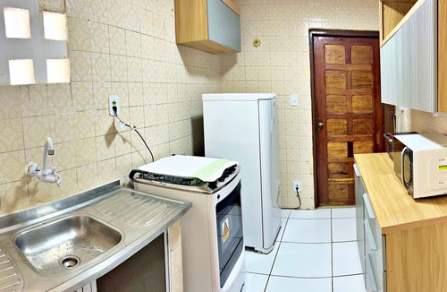 Ponta da Terra Apartment | Vacation - Jardim Tropical Condominium - apt. 102 with 3/4 bedrooms and air conditioning
