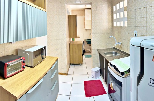 Ponta da Terra Apartment | Vacation - Jardim Tropical Condominium - apt. 102 with 3/4 bedrooms and air conditioning
