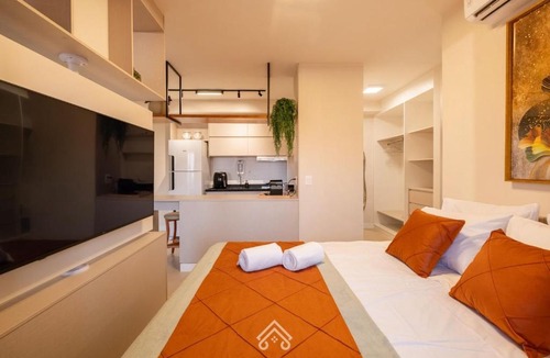 Campinas Apartment | Vaga e Vista no Prédio Mais Alto da Cidade | LYVVO