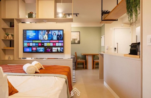 Campinas Apartment | Vaga e Vista no Prédio Mais Alto da Cidade | LYVVO
