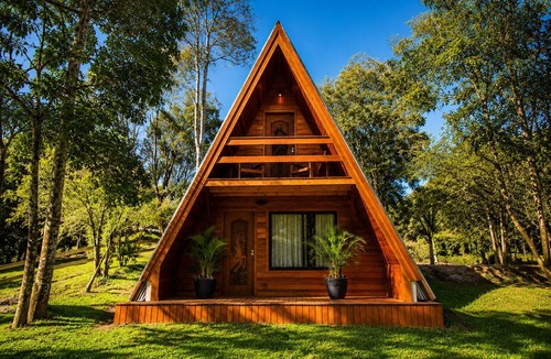 Guatambu Ski Chalet | Vale da Cascata I Chalé das Borboletas – Comfort, nature and tranquility