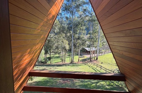 Guatambu Ski Chalet | Vale da Cascata I Chalé das Borboletas – Comfort, nature and tranquility