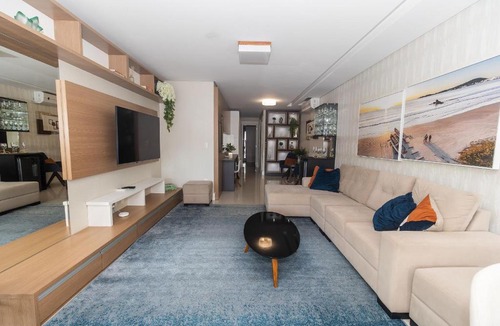 Bombas Apartment | Varandas do Atlântico 01B – Oceanfront Building - 4 Bedrooms - 1 Parking Space | Bombas Beach