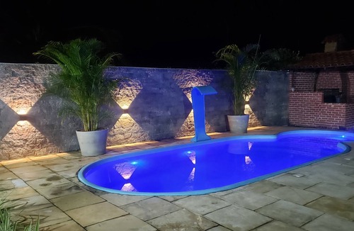 Santo Agostinho House | Venue for Weddings and Events with a beachfront house on Enseada dos Corais beach.