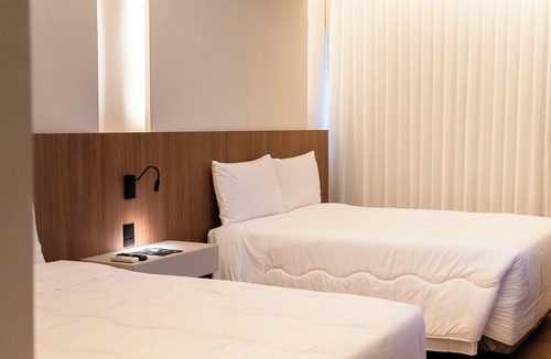 Foz do Iguacu City Centre Hotel | Viale Jardins