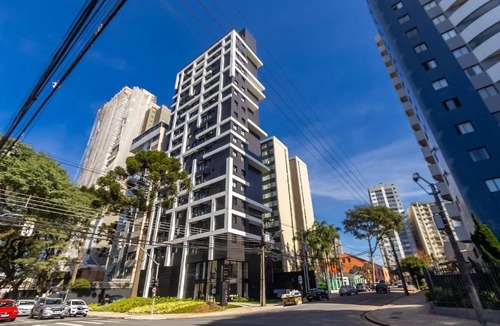 Agua Verde Apartment | Vibe Curitiba by Housi, próximo à Ligga Arena e Praça do Japão