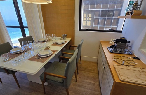 Ipanema Apartment | Vieira Souto 500: Luxury Oceanfront Sanctuary with Panoramic Views in Ipanema