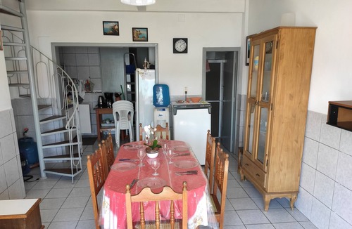 Pantano do Sul House | Viewpoint in Floripa! Beautiful house just a few meters from the sea, ideal for families!