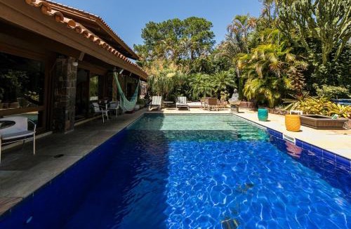 Vila Assuncao Villa | Vila Balinesa Belíssima Mansão com Piscina, Jacuzzi e Sauna