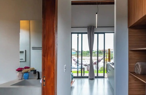 Barra Grande House | Vila Gema Amethyst House swimming pool 2 p. Big Bar