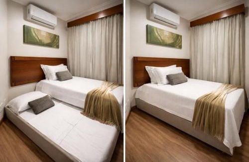 Vila Olimpia Apartment | Vila Olímpia - Flat 2 Quartos, Recepção 24h, Vaga com Manobrista