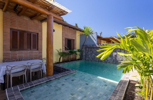 Boraceia House | Vila Tero 400 metros da praia de Boraceia