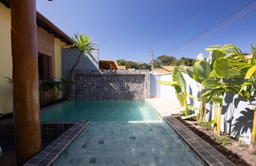 Boraceia House | Vila Tero 400 metros da praia de Boraceia