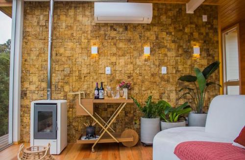 Urubici House | Villa Arandú - Lindo Refugio Romantico - 2 suites - Sauna - Urubici
