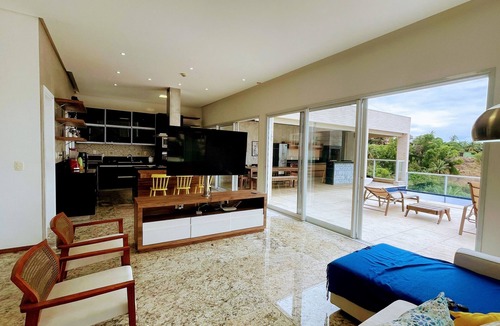 Meaipe House | Villa Azul Mar: Sofisticação e Refúgio na Enseada