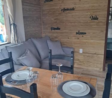 Urubici House | Villa Gaia I Cabanas na Serra