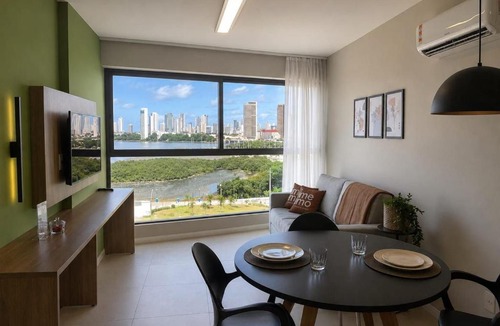 Sao Jose Apartment | Vista mar - Flat Parque do Cais - Cais 506