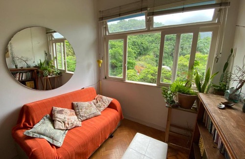 Gavea Apartment | Vista pro verde