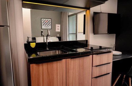 Vila Buarque Apartment | Vnc consolation apt 614