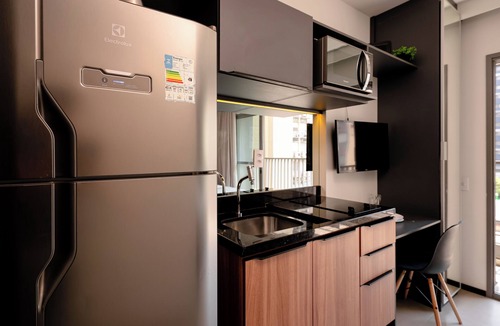 Vila Buarque Apartment | Vnc consolation apt 614