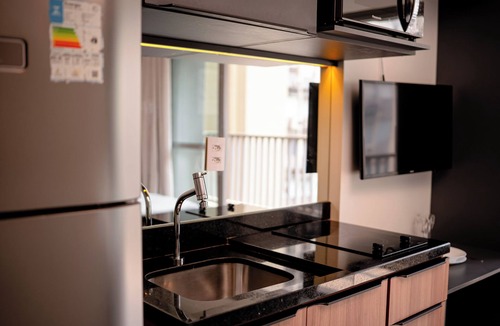 Vila Buarque Apartment | Vnc consolation apt 614
