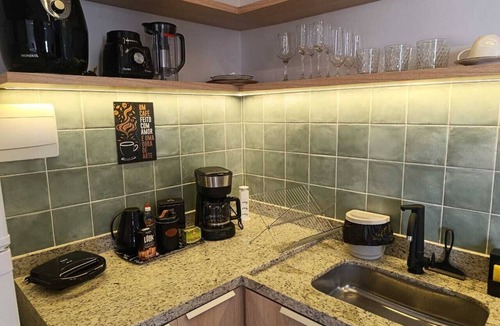 Santo Cristo Apartment | VRBO flat, fully equipped, 20min from the south zone, GIG,Niteroi,Yup Star, Lapa,RJ