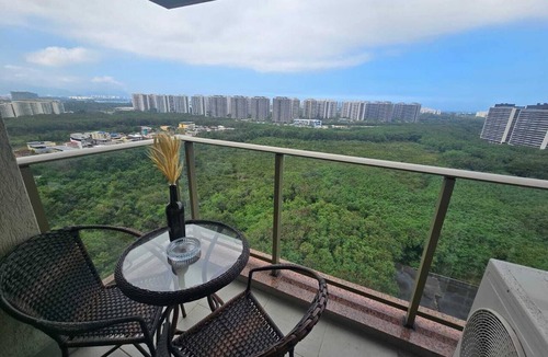 Camorim Apartment | Vrbo Riocentro, Barra Olímpica Suite, Wi-Fi, Parking, 10 min from Rock in Rio
