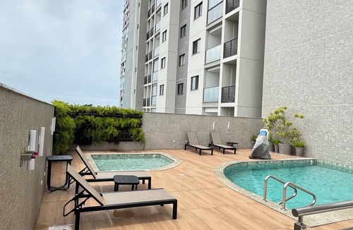 Jockey de Itaparica Apartment | Walk to Beach | Opposite Jockey de Itaparica Mall + Free Parking and Wifi