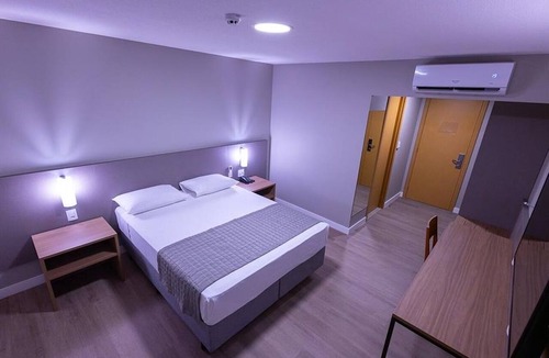 Centro Hotel | Warm & Inviting Room | 6-Min Walk to Iconic Carlos Gomes Theater - 0.3 Mi Away