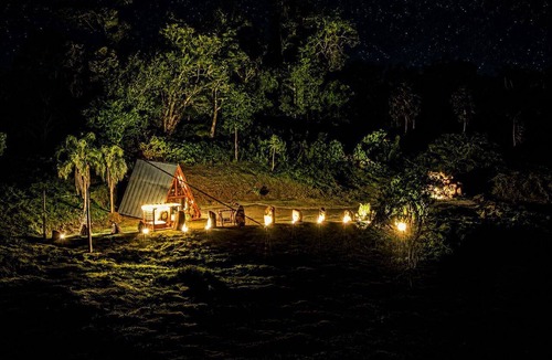 Guatambu Ski Chalet | Waterfall Valley I Waterfall Chalet - Romance, nature and comfort