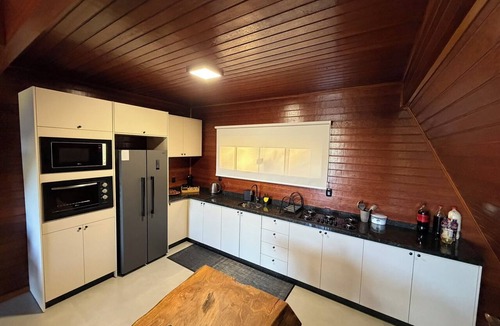 Guatambu Ski Chalet | Waterfall Valley | Lake Chalet | Lake View, Comfort and Exclusivity